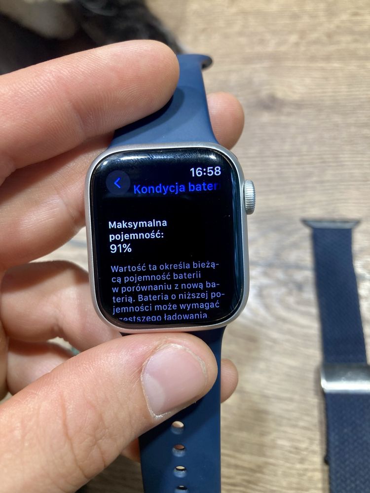 Iphone Smartwatch Apple Watch 9 GPS 41mm 3 paski