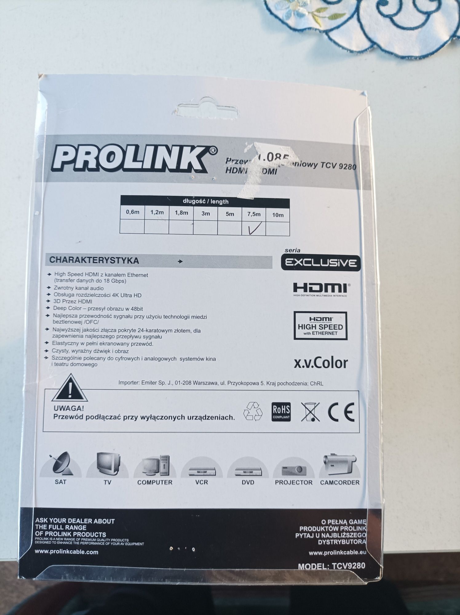 Prolink  Exclusive Hdmi