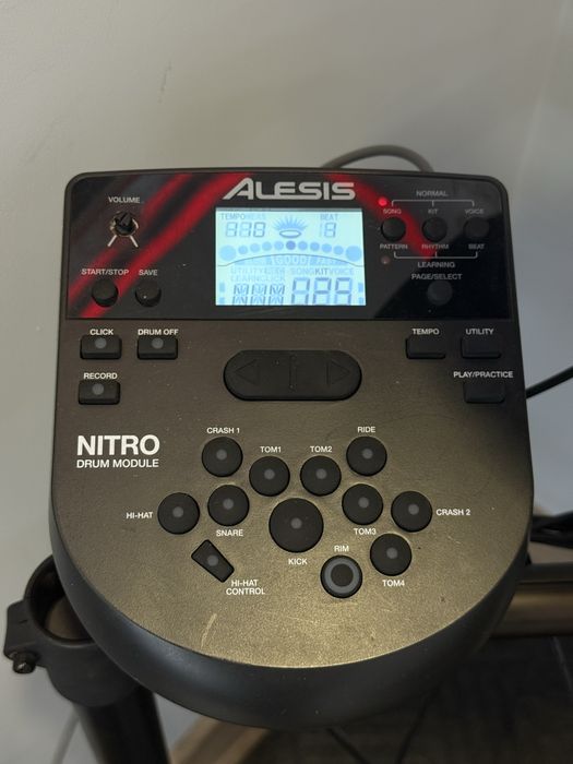 Електронна ударна установка, електронні барабани Alesis Nitro drum