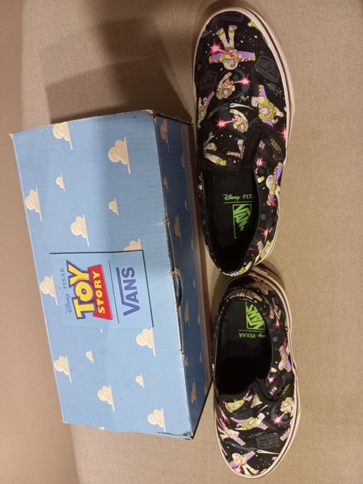 Слипоны Vans x История игрушек. 34 размер