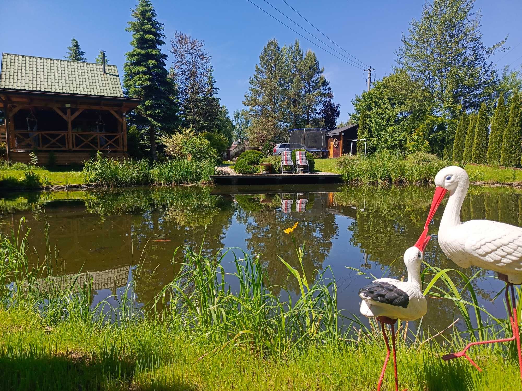 Klimatyczny domek na Woli Małej, Balia/Jacuzzi, Roztocze, Noclegi
