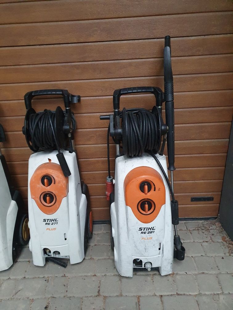 Myjki ciśnieniowe*STIHL RE 271 Plus*RE 281 Plus