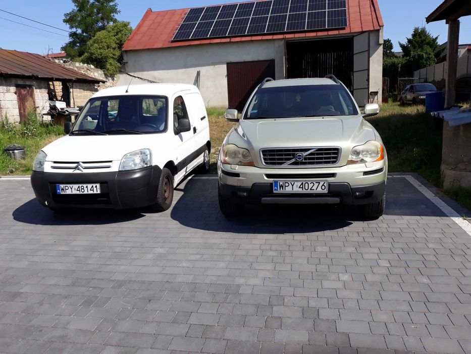 Sprzedam samochód dostawczy Citroen Berlingo.