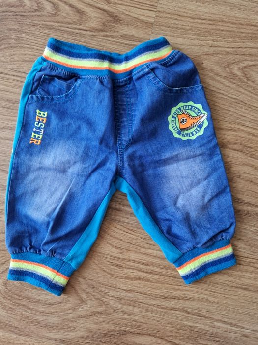 Spodnie chłopięce rozm.80