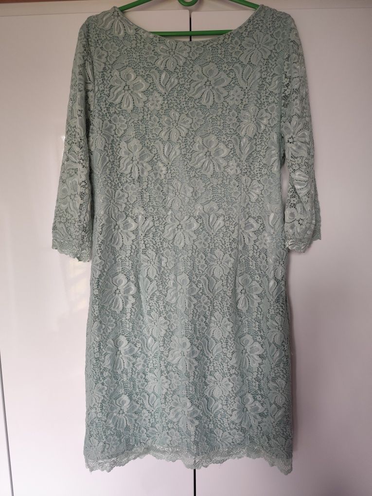 Elegancka sukienka koronkowa 44 Esmara