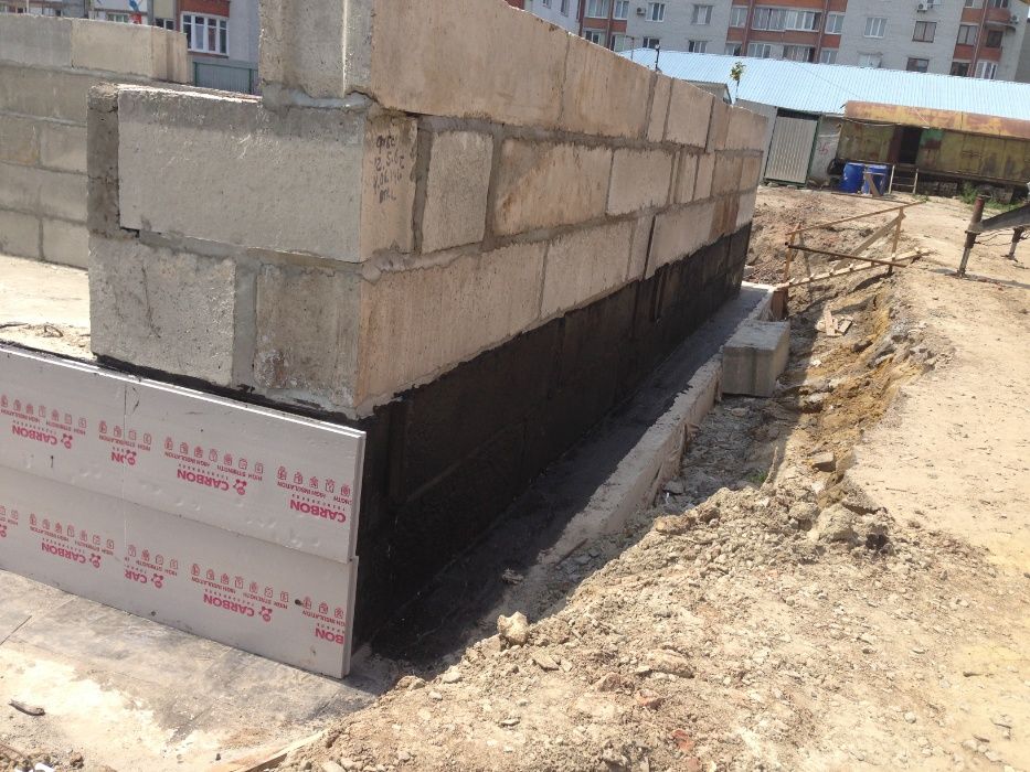 Покрівля Дах Євроруберойд Гідроізоляція Стяжка Отеплення