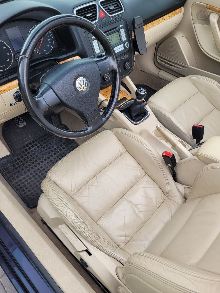 Volkswagen Eos 2.0 Fsi cabrio klimatronikel dach