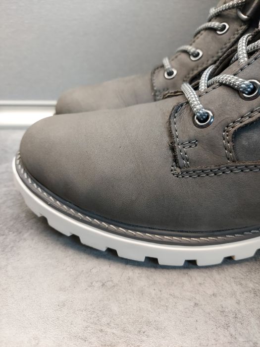 Remonte botki ocieplane roz.38 skóra naturalna, wełna , wodoodporne