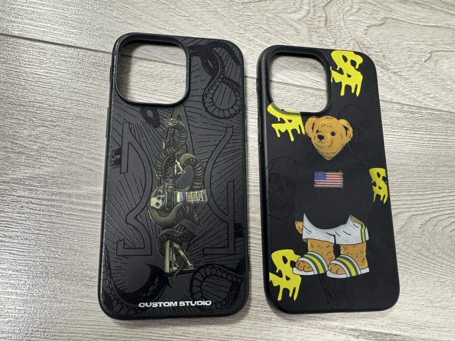 ‼️ Custom Studio чохол на телефон iphone 14 pro max чехол бампер