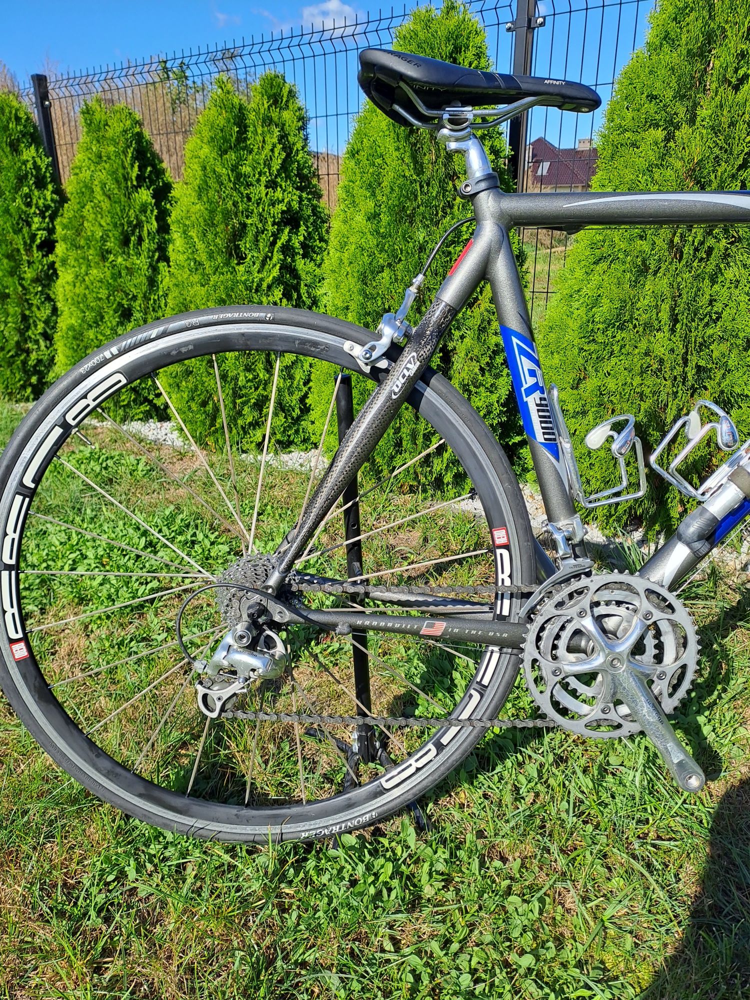 Rower szosowy kolarzówka TREK ZR 9000 Shimano Ultegra