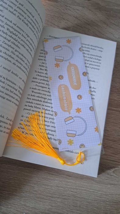 K-popowe zakładki do książek