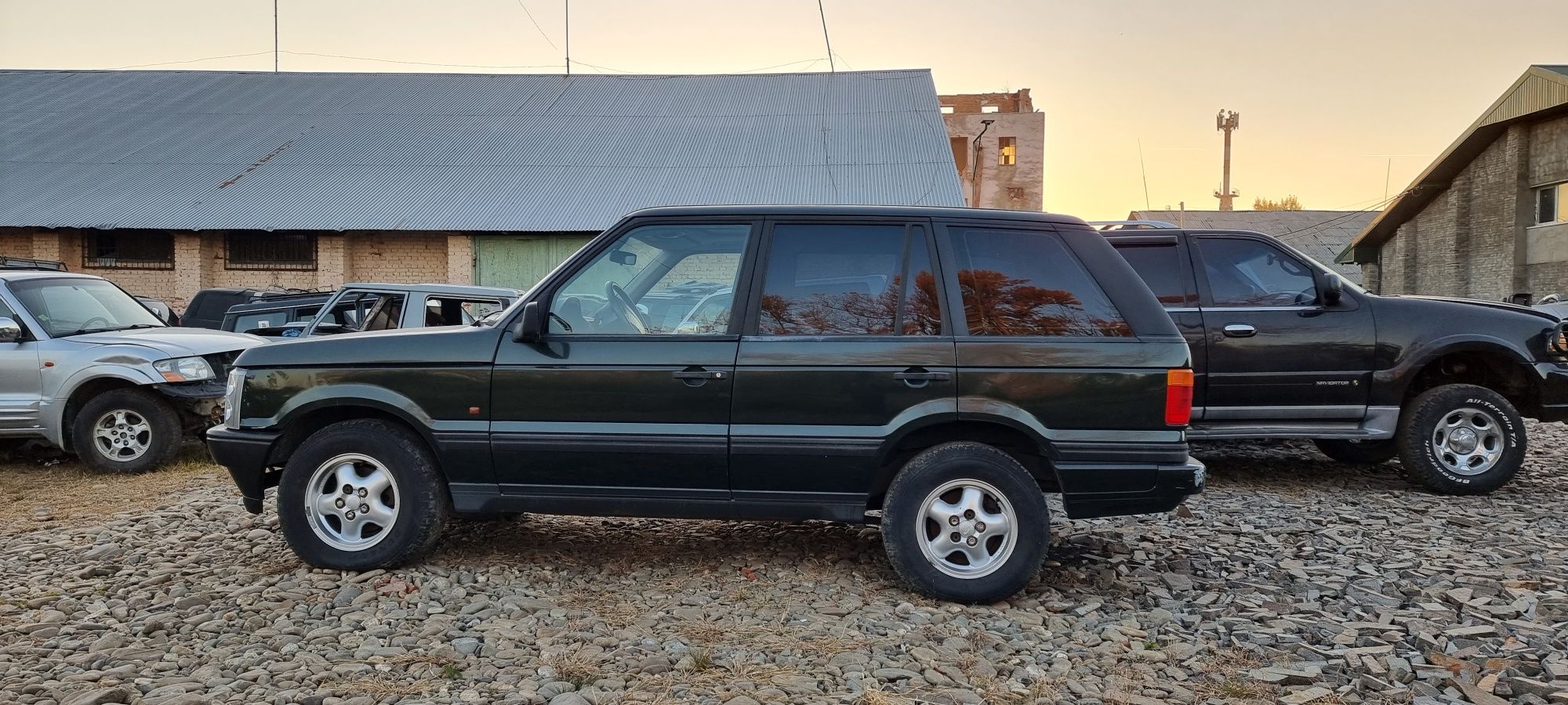 Розборка Land Rover Range Rover P38