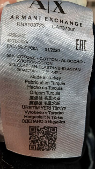 Штани Armani утеплені р.33 34 ідеальний стан