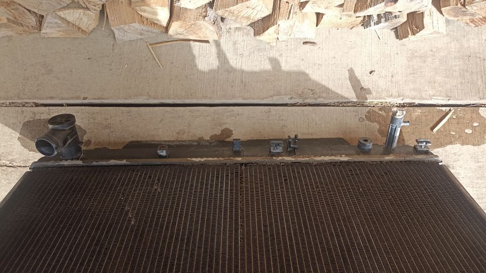 Chłodnica wody płynu Toyota RAV4 II 2.0 D4D