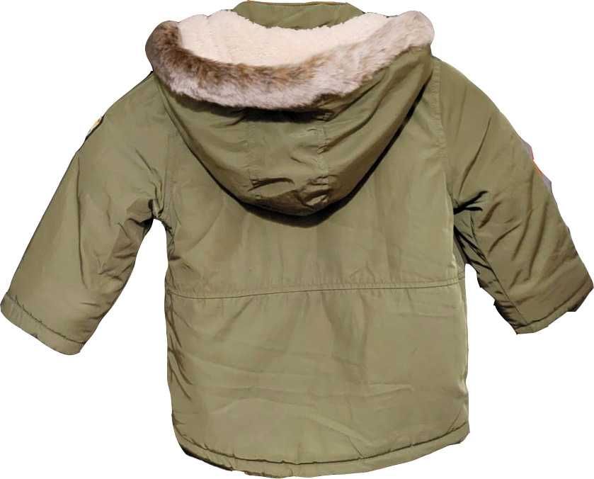 Зимова куртка-пуховик для хлопчика 3-4 роки LCWaikiki