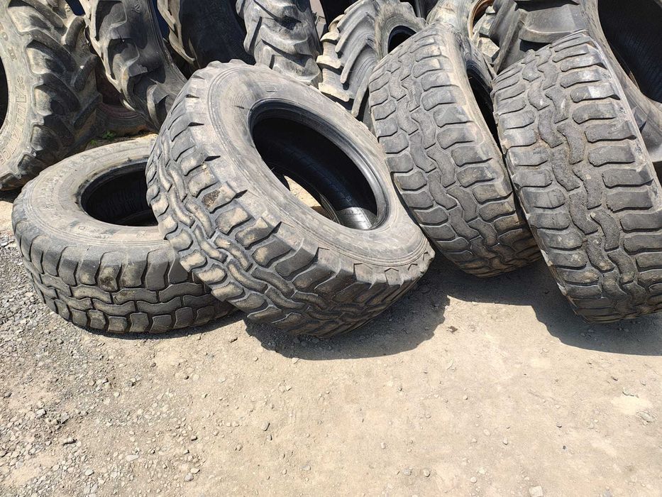 Opony rolnicze 385/65R22.5 Bandenmarkt Y1 przyczepa tandem beczka