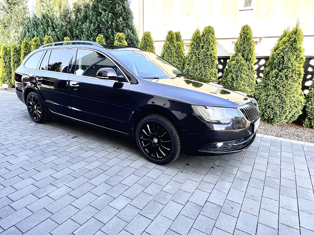 Piekna Skoda Superb 2014 rok 2.0 TDI 170 km DSG!! Okazja!!