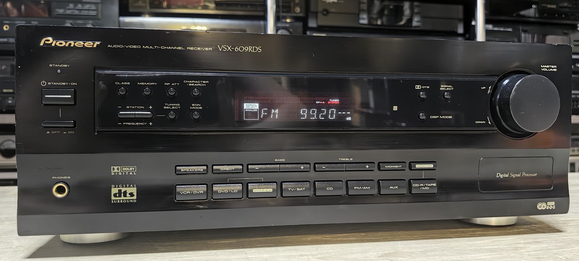 Ресивер Pioneer VSX-609/Optical/8Ω