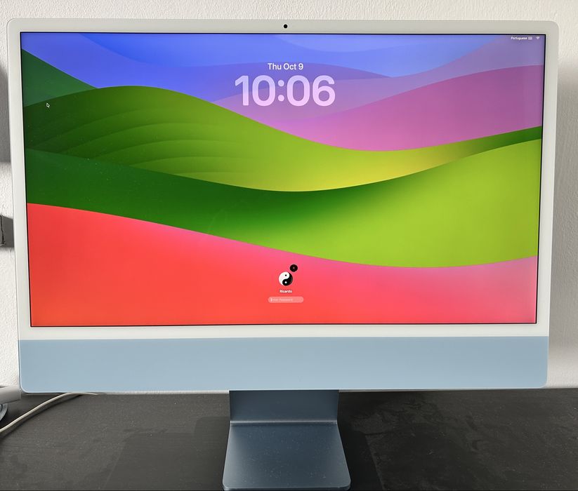 Apple iMac M1 24'' 16gb ram 256gb ssd  Azul