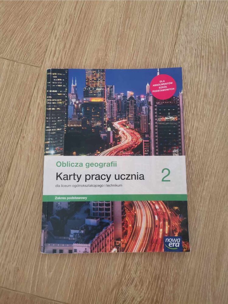 Karty pracy geografia 2