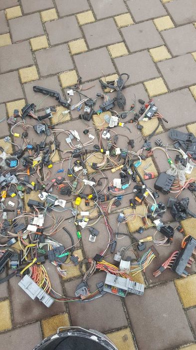 роз'єми фішка світло renault megane 2 Рено Меган