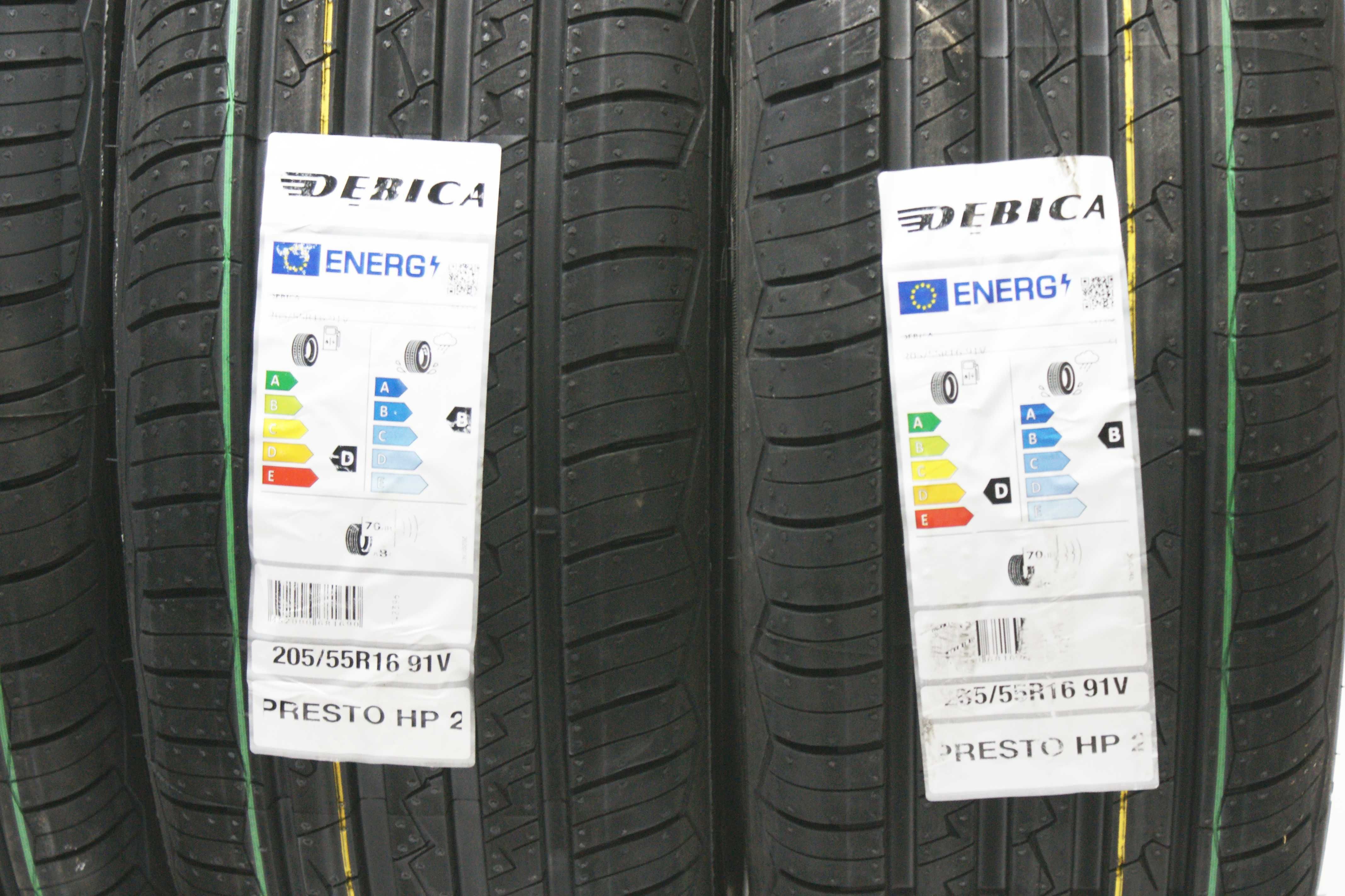 4x DĘBICA 205/55R16 91V PRESTO HP2 4szt lato 2024r