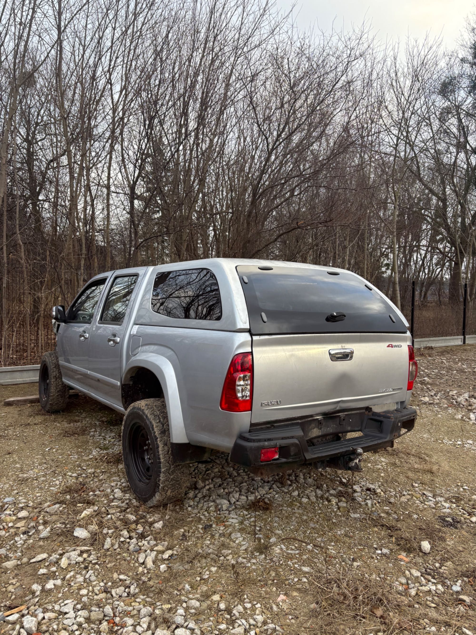Isuzu D-max I CZĘŚCI