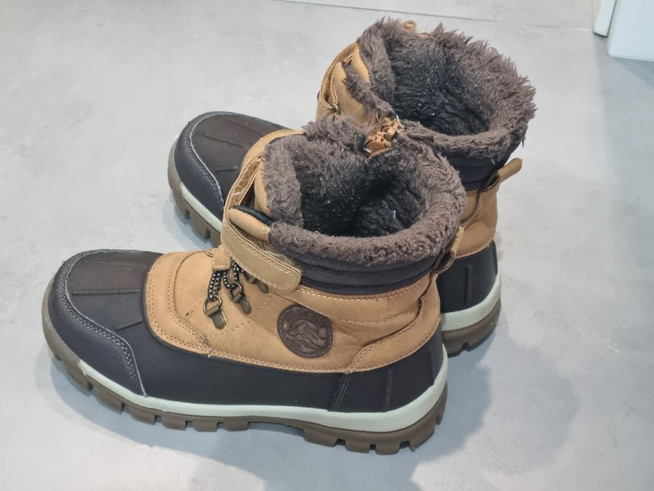 Cool Club Smyk Buty Zimowe chłopięce 34