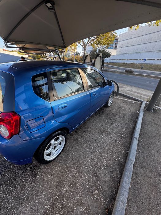 Chevrolet Aveo 2009 – Gasolina e Gás!