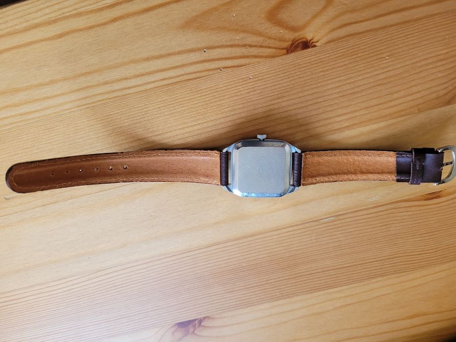 Stary zegarek rakieta z lat 80-tych, 17 kamieni