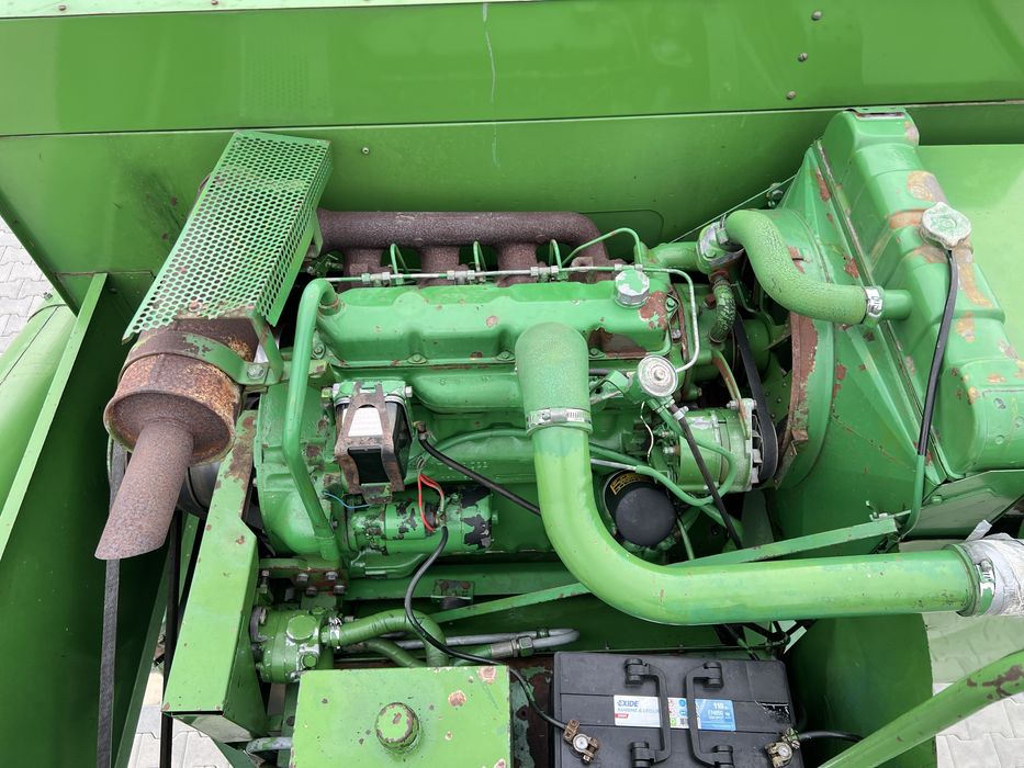 John deere 942, Джон дир