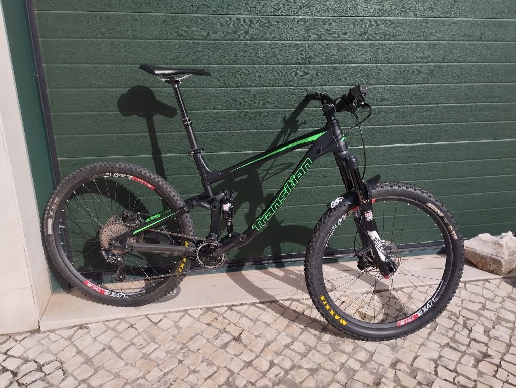 Bicicleta Transition SCOUT 2017 L