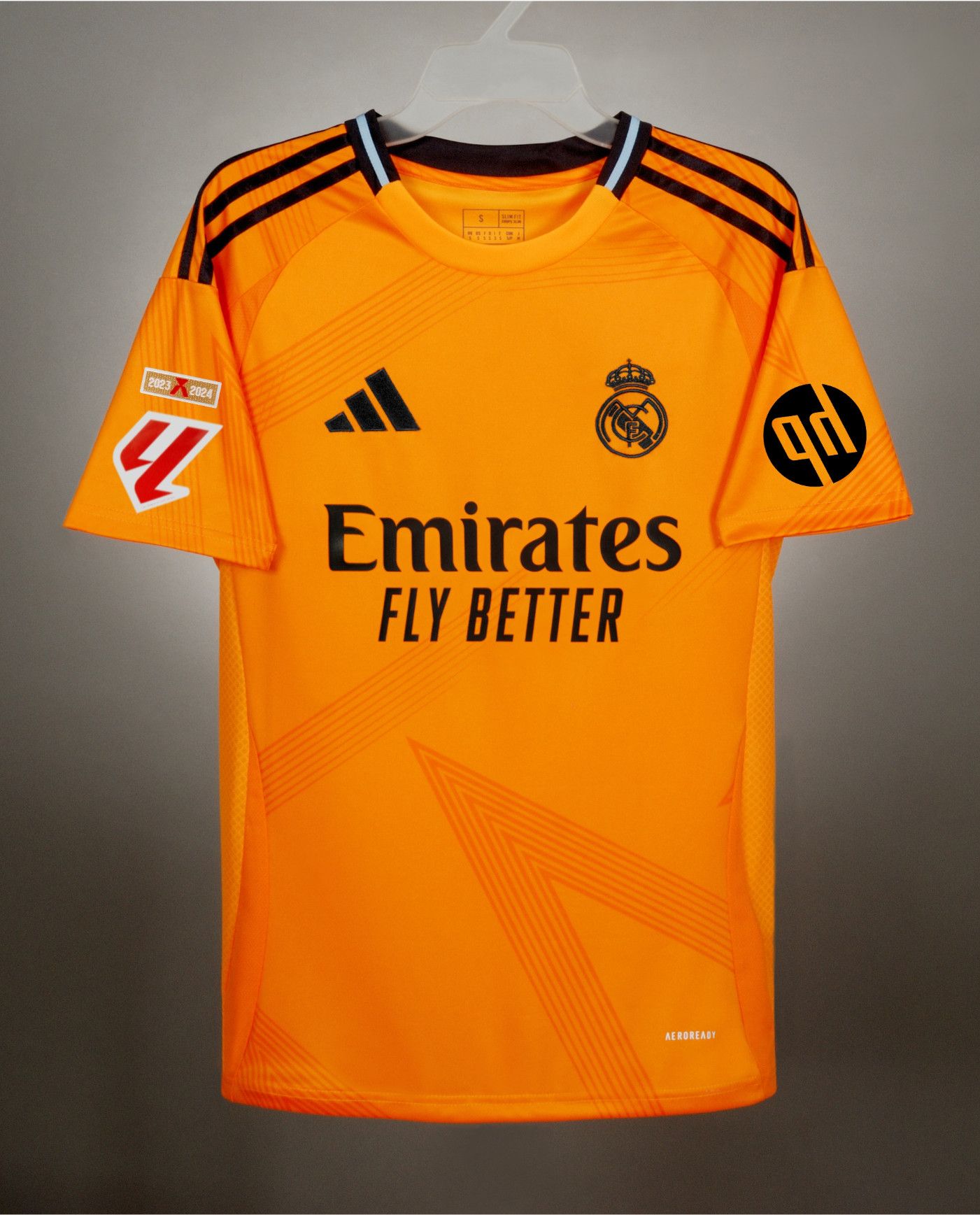 Koszulka Real Madryt 2024/2025 LA LIGA wyjazdowa MODRIC 10 r. L 48h