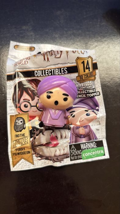 Harry Potter Pencil Toppers