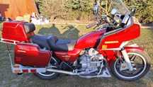 Honda GL 500 turystyk