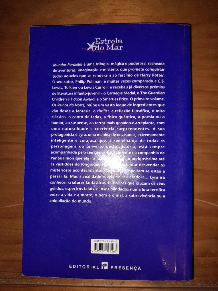 Livro Os Reinos do Norte