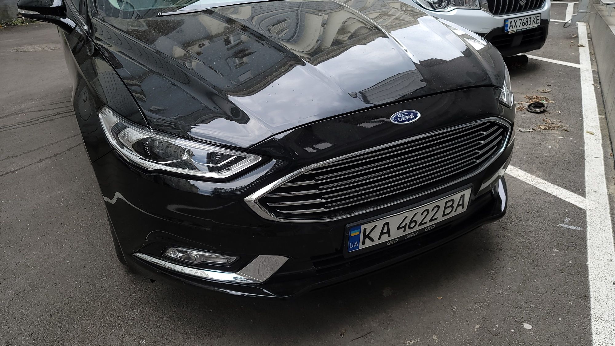 Ford fusion Titanium