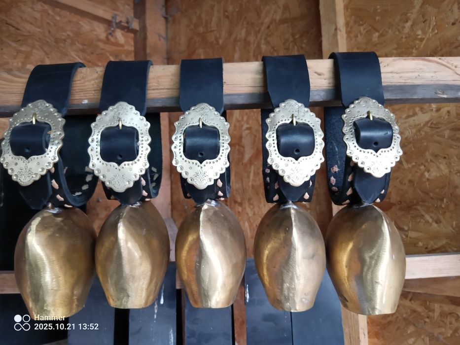 Owce, Dzwonki pasterskie na owce