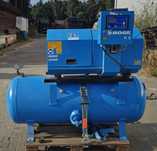 Sprężarka Boge K8 z butlą 5,5 kW super stan serwisowana