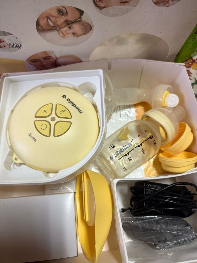 Bomba extração de leite  materno medela