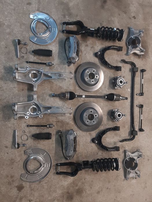 Ходова Тесла модель 3 Y, ричаг стійка супорта ступеня Тесла модель 3 Y