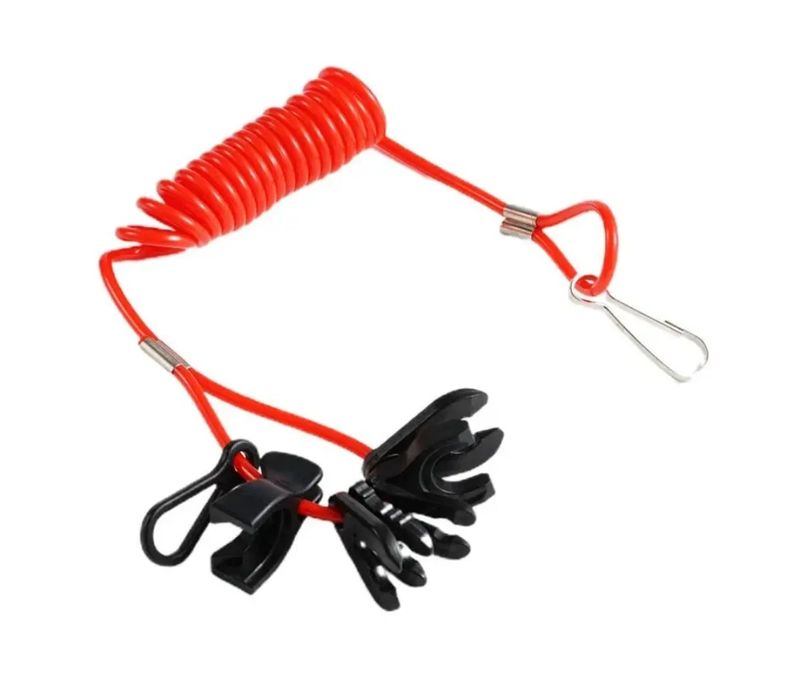 Чека безопасности для лодочный мотора на 7 ключей