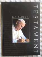 Książka Testament Jan Paweł II papież 2005