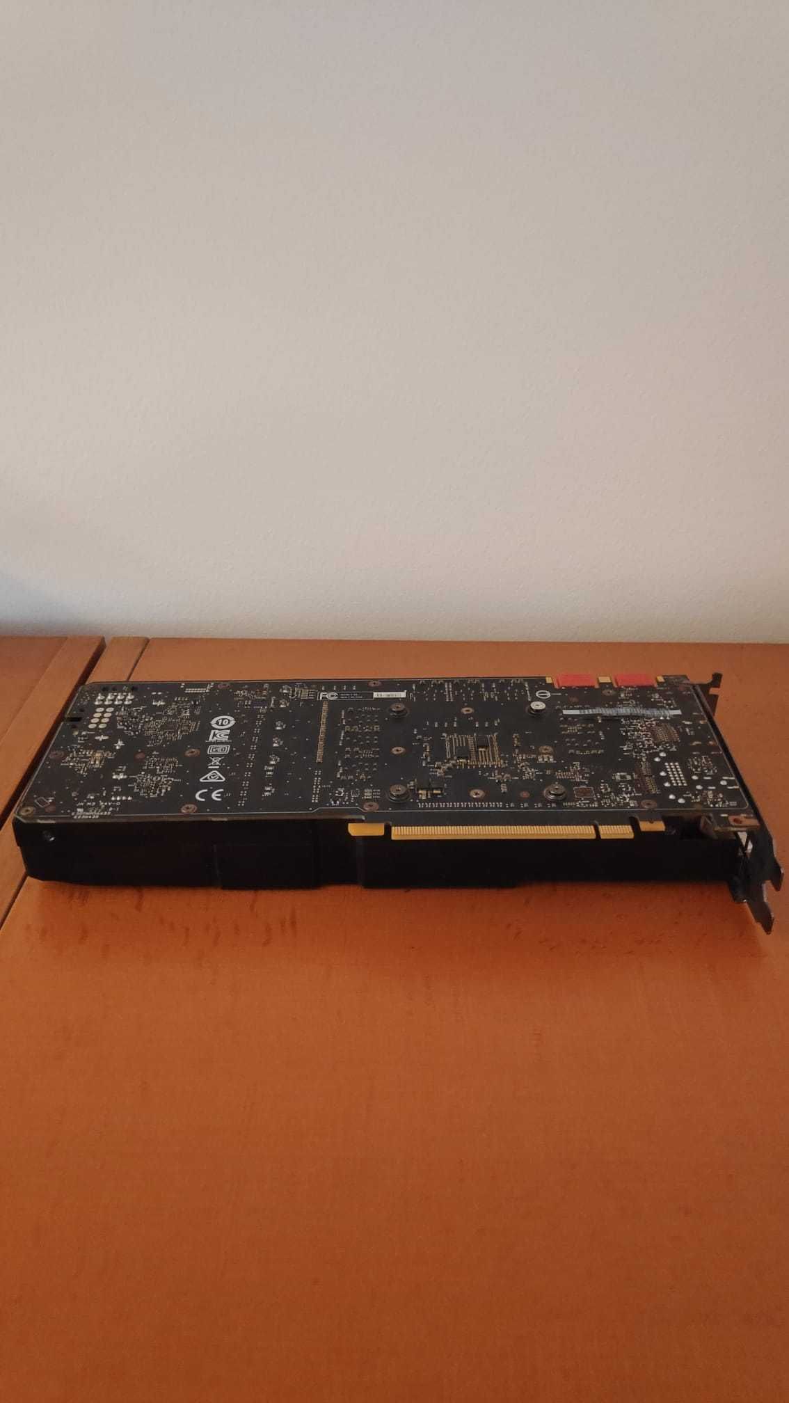 Placa gráfica Nvidea GeForce GTX MSI 1070