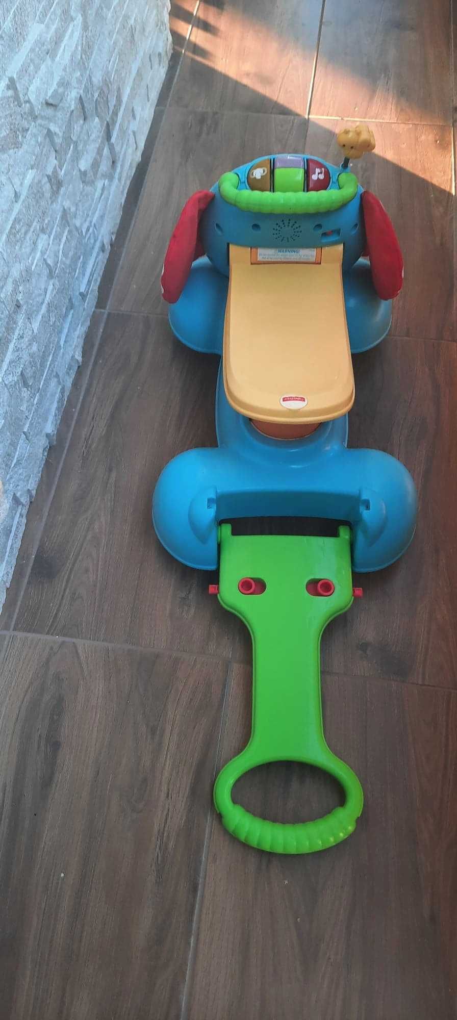 Chodzik, jeździk, skoczek 3w1 Fisher Price