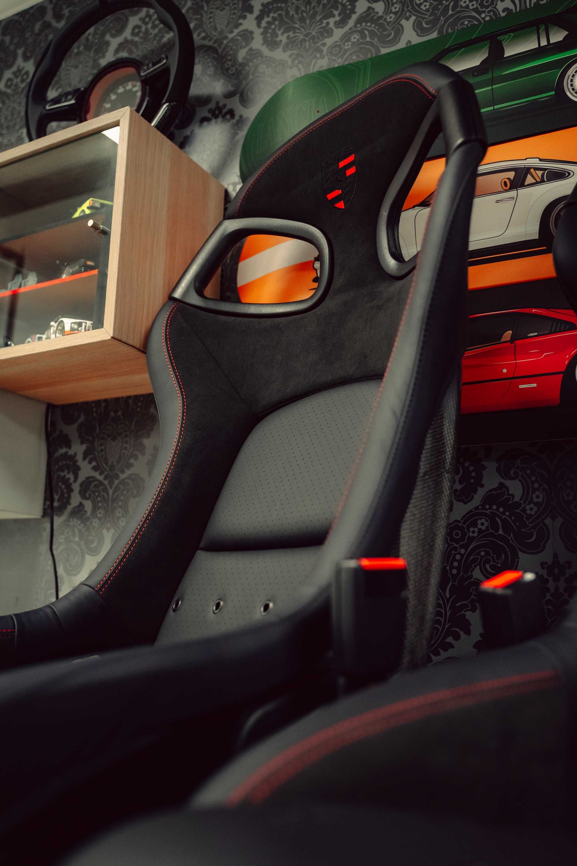 Bancos Porsche 911 996 GT3 RS