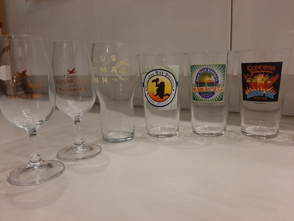 Szklanki i pokale do piwa