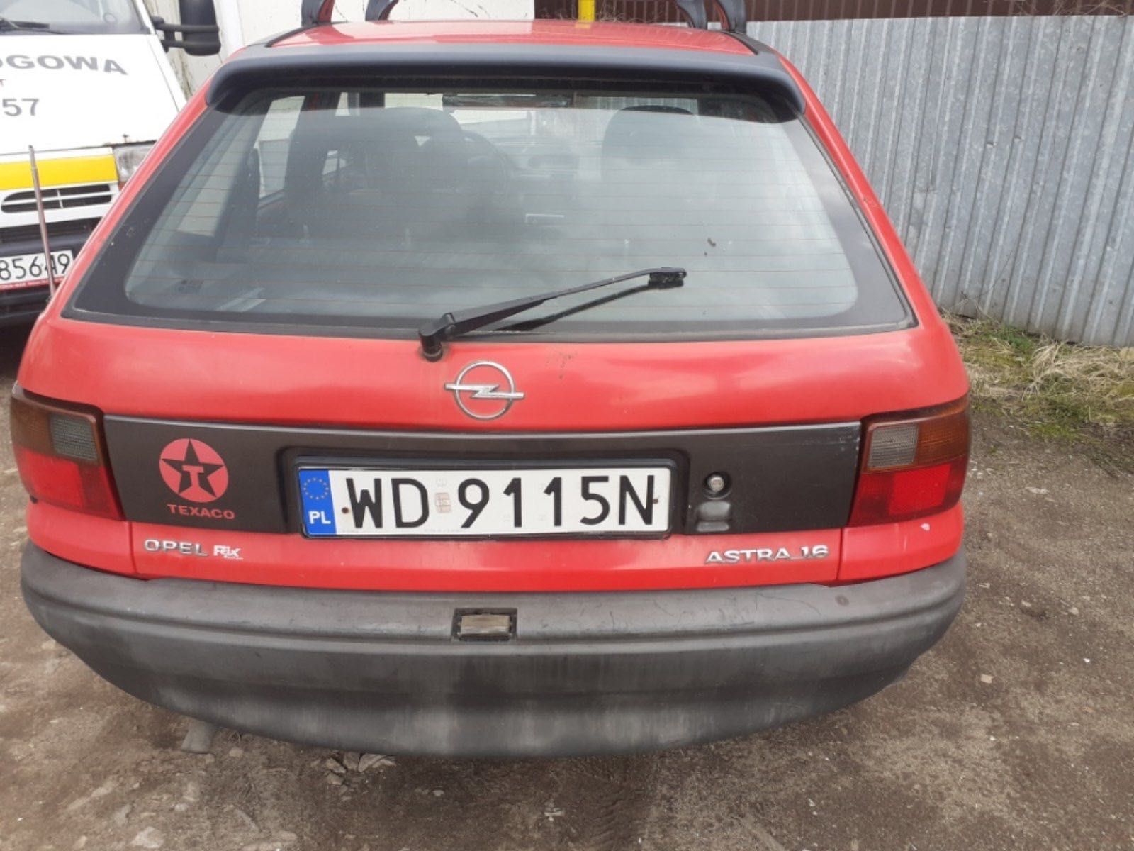 Opel astra 1.6benzyna 2000