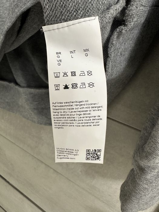 Кофта Світшот Hugo Boss Л розмір!