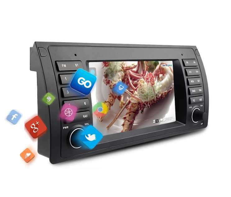 Radio BMW X5 E53 // 2/32 GB // Bluetooth / Android 11 // Wi-Fi // GPS